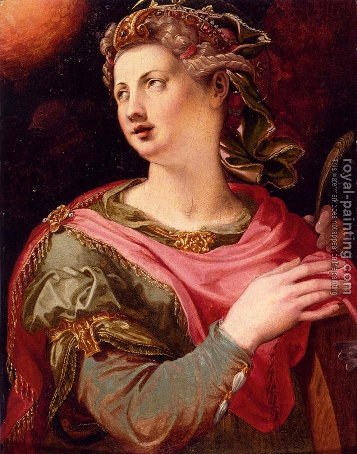 Michele Tosini : Saint Catherine Of Alexandria